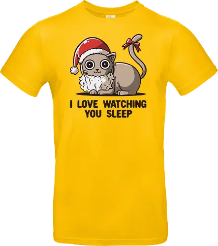 I Love Watching You Sleep