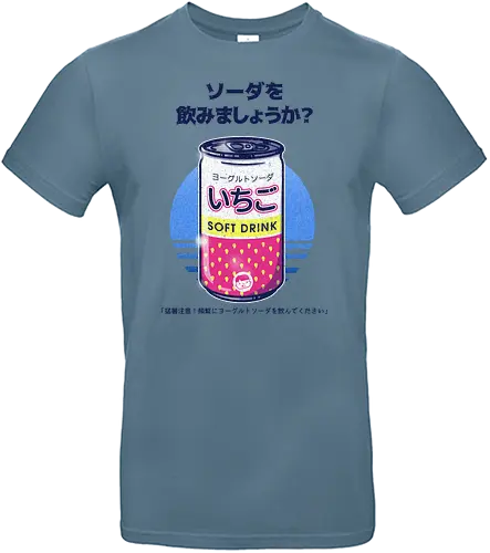 Yoghurt Soda - Soda, pop, japan, crm soda - Standard T-Shirt