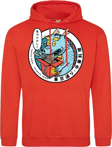 Chinese Food Dragon