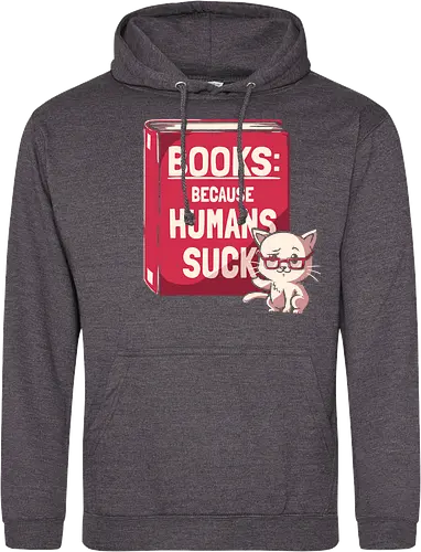Books Because Humans Suck