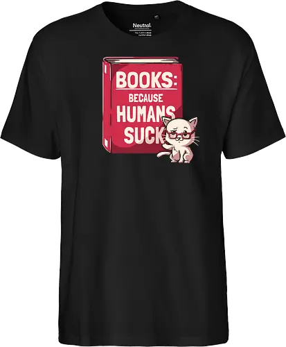 Books Because Humans Suck