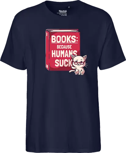 Books Because Humans Suck