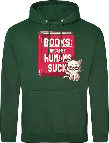 Books Because Humans Suck