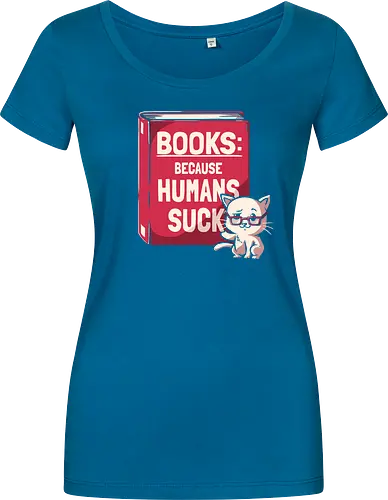 Books Because Humans Suck