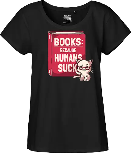 Books Because Humans Suck