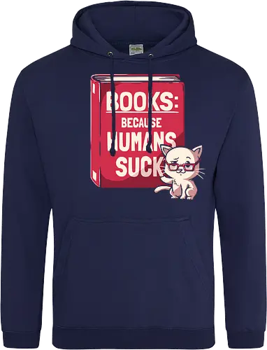 Books Because Humans Suck