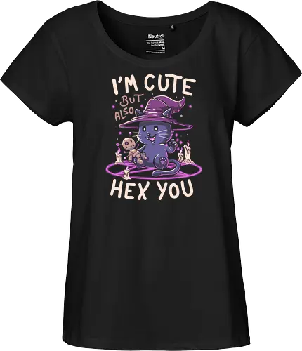 I'm Cute But Also Hex You