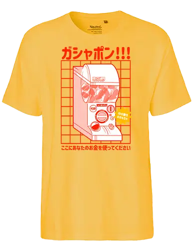 Gachapon! - gacha, japan, lucky - Fairtrade T-Shirt