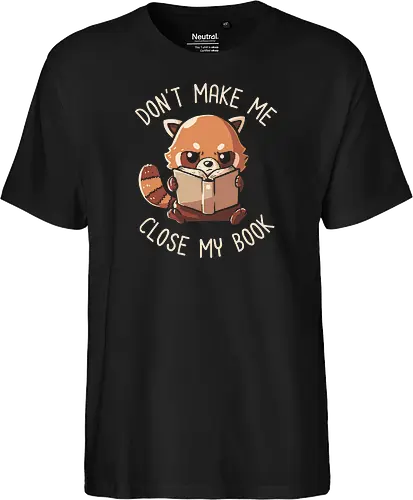 Don't Make Me Close My Book