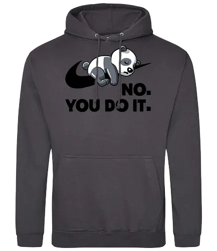 No You Do It - panda, mashup, do it - Standard Hoodie