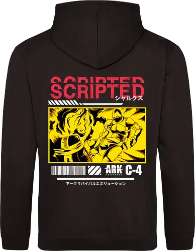 Scripted (Hoodie) - Standard Hoodie