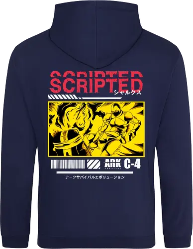 Scripted (Hoodie) - Standard Hoodie