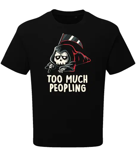 Too Much Peopling