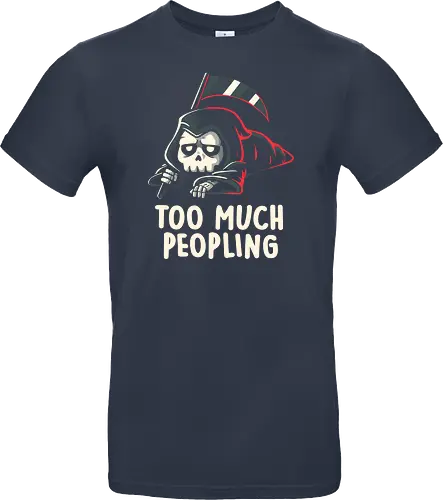 Too Much Peopling