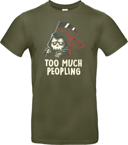 Too Much Peopling