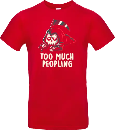 Too Much Peopling