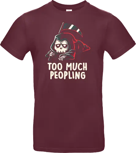 Too Much Peopling