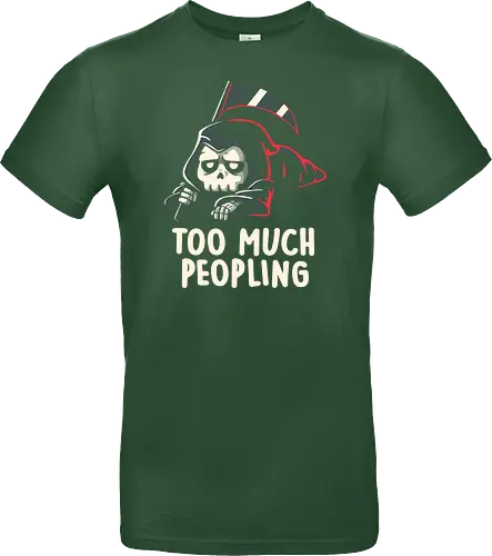 Too Much Peopling