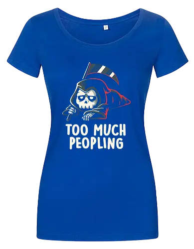 Too Much Peopling