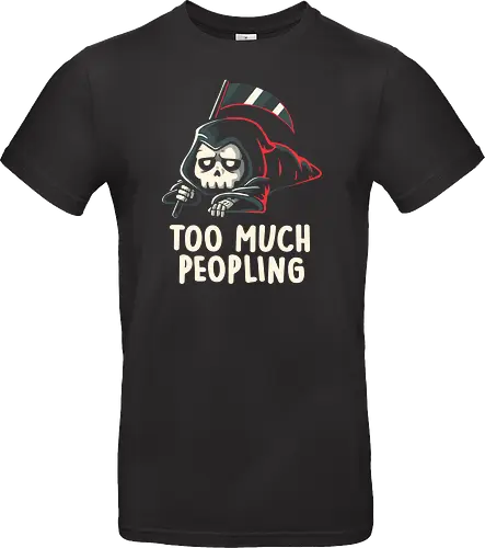 Too Much Peopling
