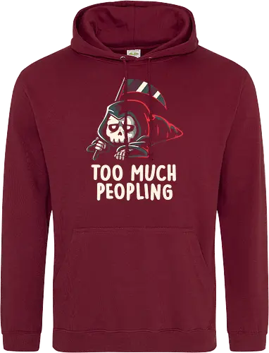 Too Much Peopling