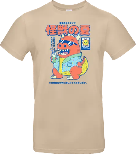 Kaiju's Summer