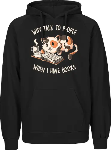 Why Talk To People When I Have Books