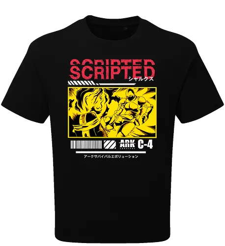 Scripted (T-Shirt)