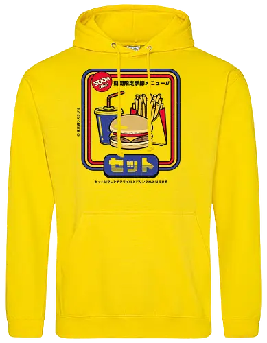 XL Burger Set