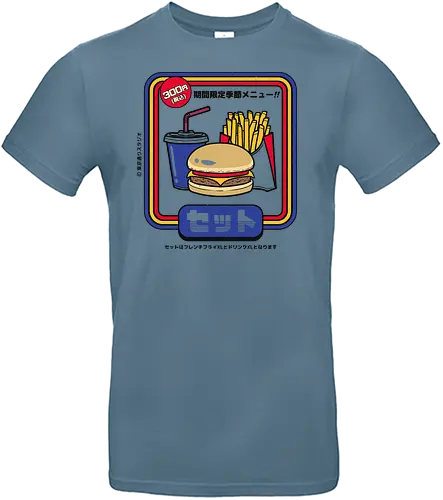 XL Burger Set - Japanese food, japan - Standard T-Shirt