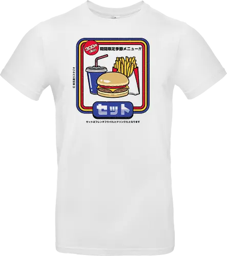 XL Burger Set