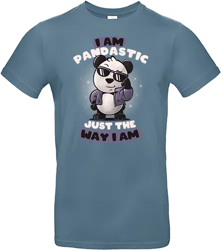 Pandastic - panda, fantastic, self love - Standard T-Shirt