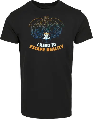 I Read to Escape Reality