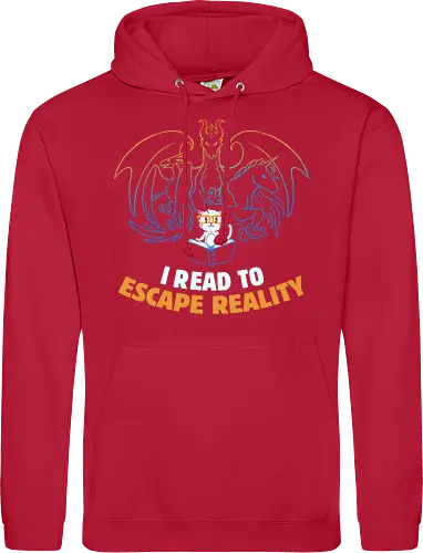 I Read to Escape Reality