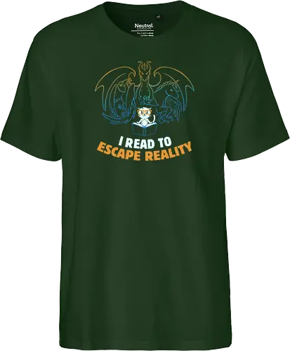 I Read to Escape Reality
