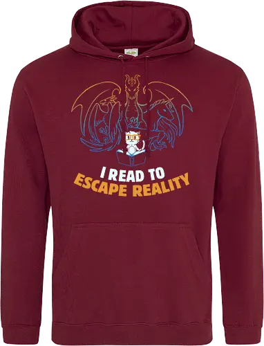 I Read to Escape Reality