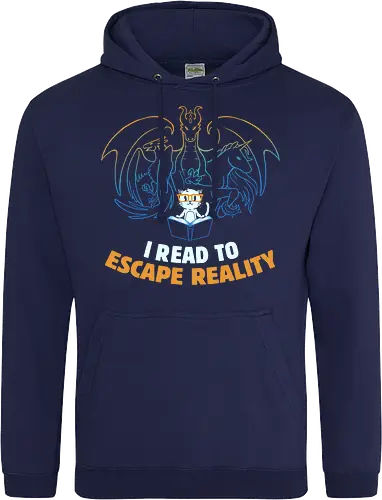 I Read to Escape Reality