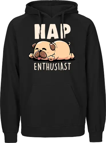 Nap Enthusiast - Funny Cute Lazy Pug Dog Gift
