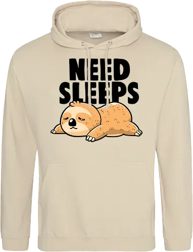 Need Sleeps - Funny Cute Lazy Sloth Gift