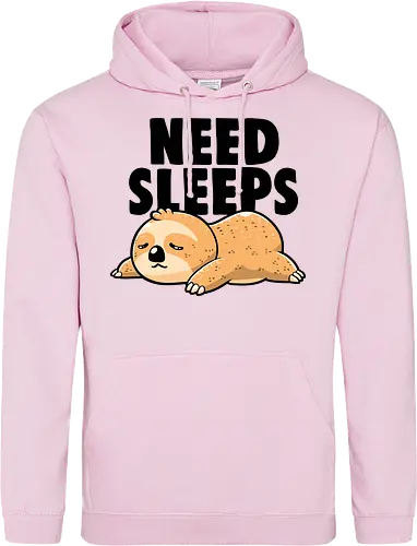 Need Sleeps - Funny Cute Lazy Sloth Gift