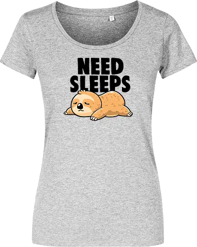 Need Sleeps - Funny Cute Lazy Sloth Gift