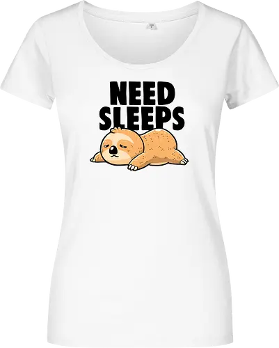 Need Sleeps - Funny Cute Lazy Sloth Gift