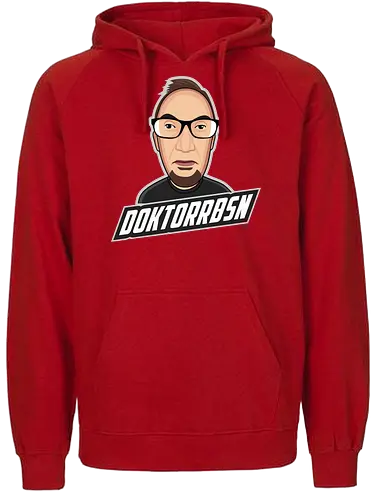 Doktorrbsn - Logo - Fairtrade Hoodie
