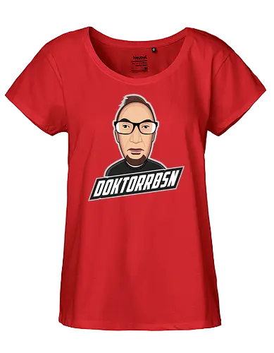 Doktorrbsn - Logo - Fairtrade Girl Shirt