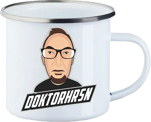Doktorrbsn - Doktorhrsn - Enamel Mug