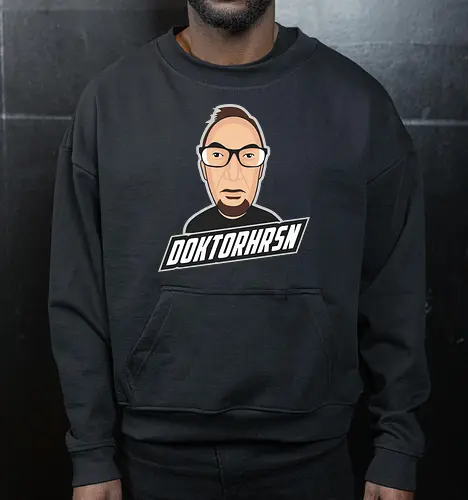 Doktorrbsn - Doktorhrsn - Cropped Sweatshirt