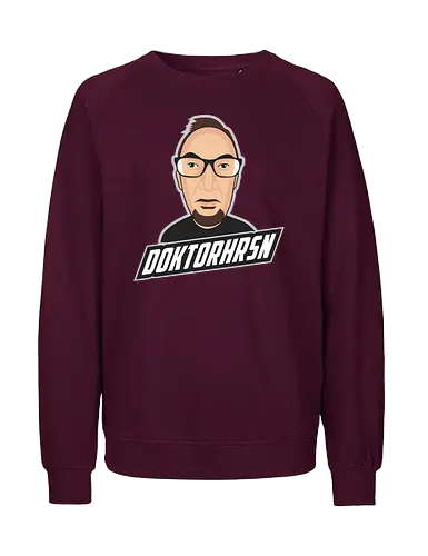 Doktorrbsn - Doktorhrsn - Fairtrade Sweatshirt