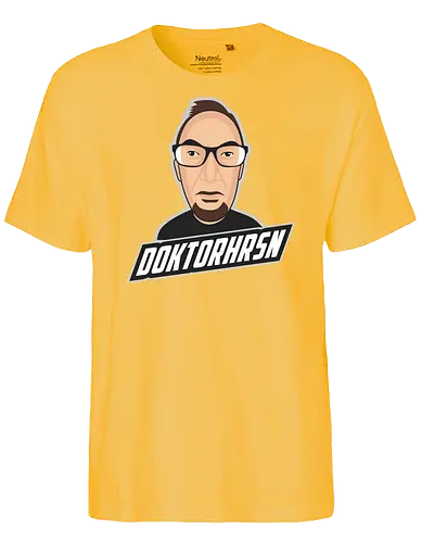 Doktorrbsn - Doktorhrsn - Fairtrade T-Shirt