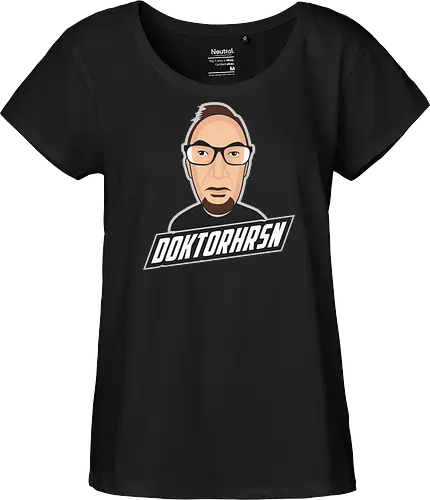 Doktorrbsn - Doktorhrsn - Fairtrade Girl Shirt