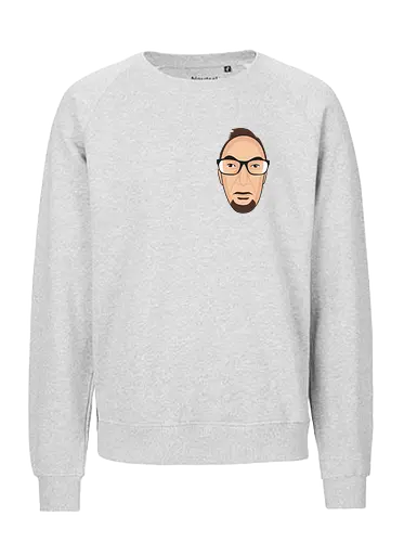 Doktorrbsn - Face - Fairtrade Sweatshirt